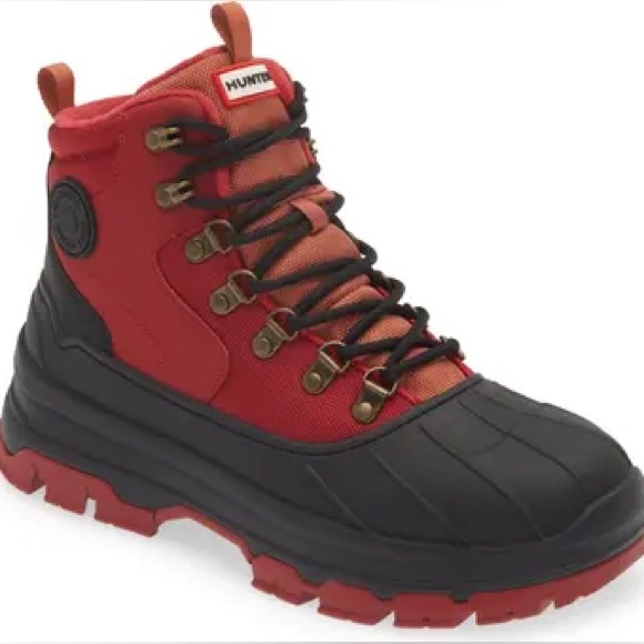 NWT Hunter Explorer Duck Boot - Picture 1 of 8